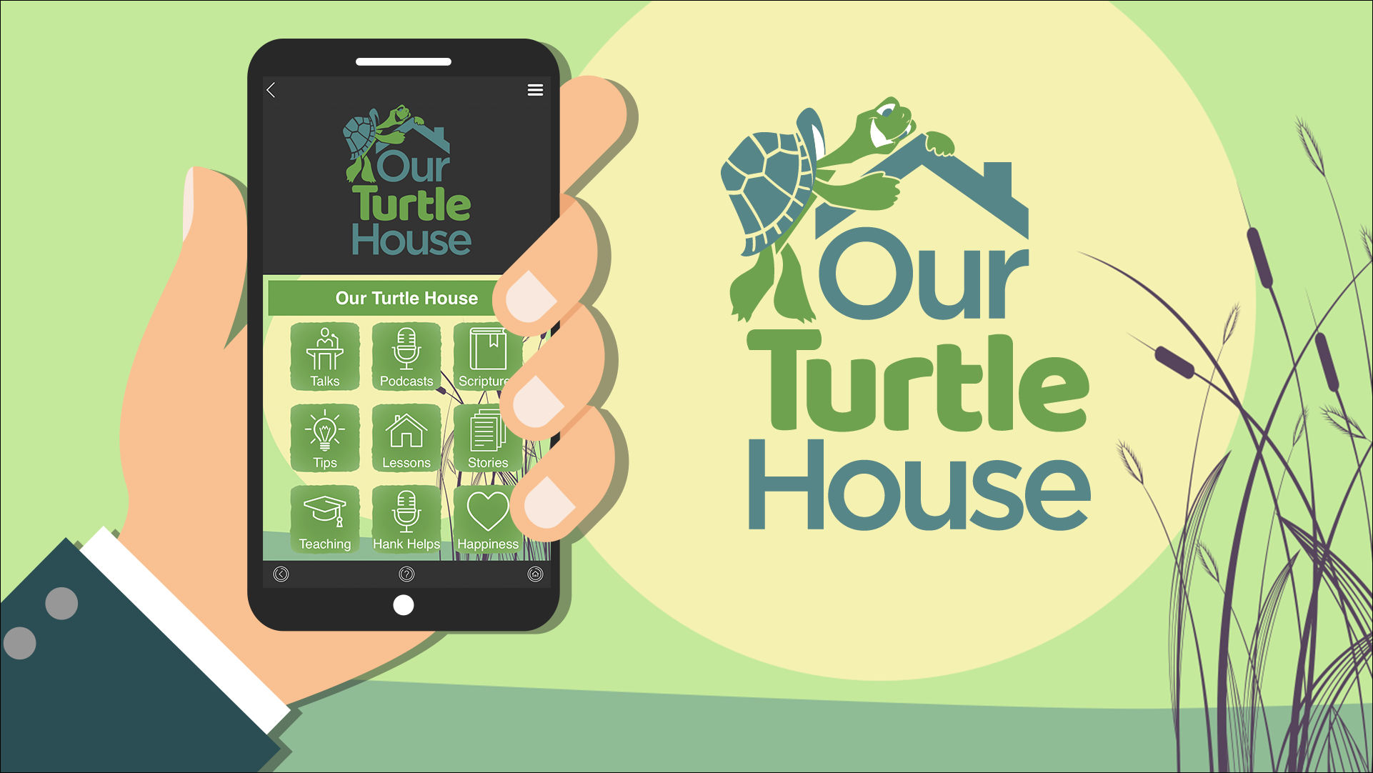 Our Turtle House Mobile App